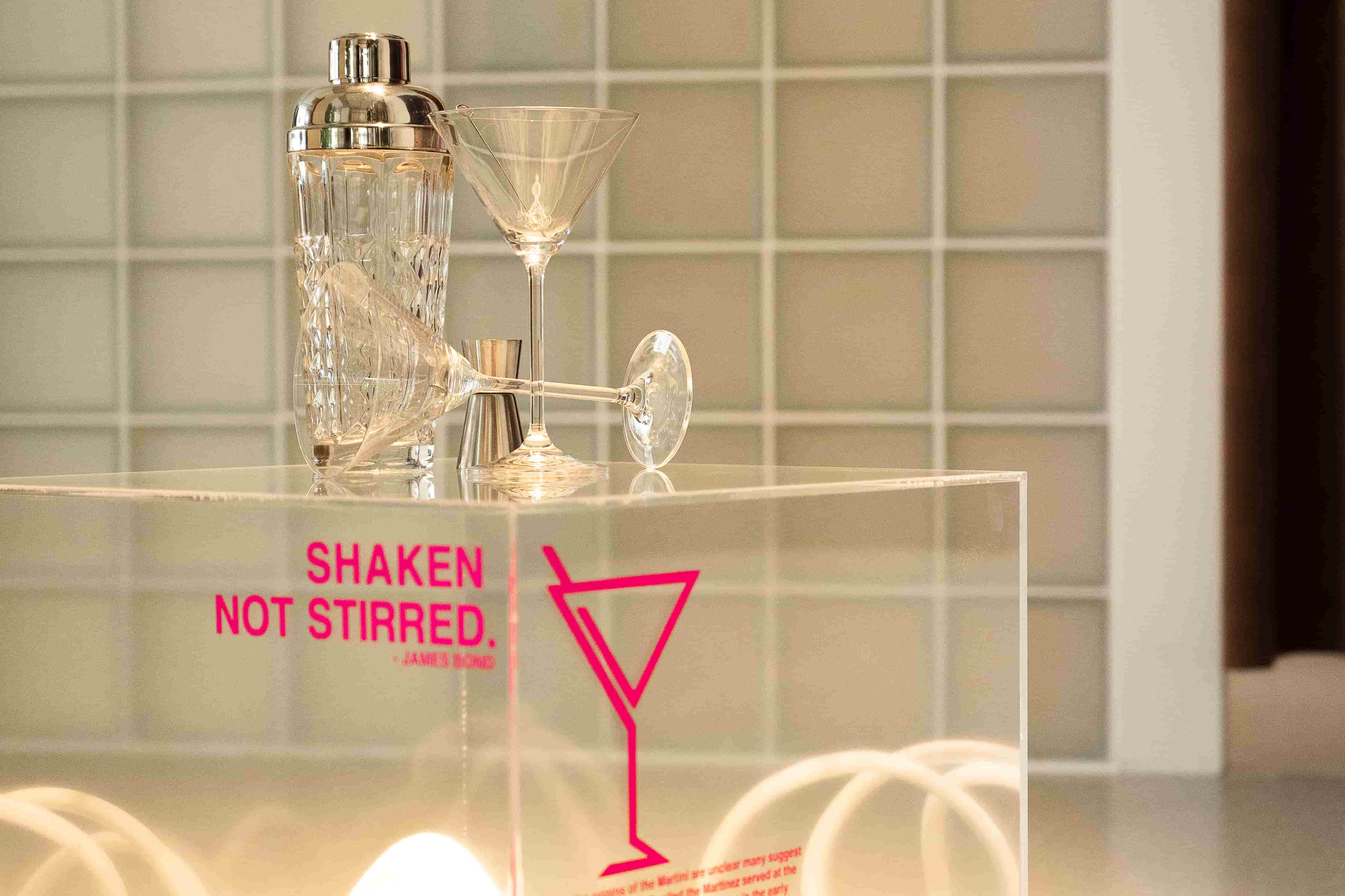 SHAKEN,NOT STIRRED